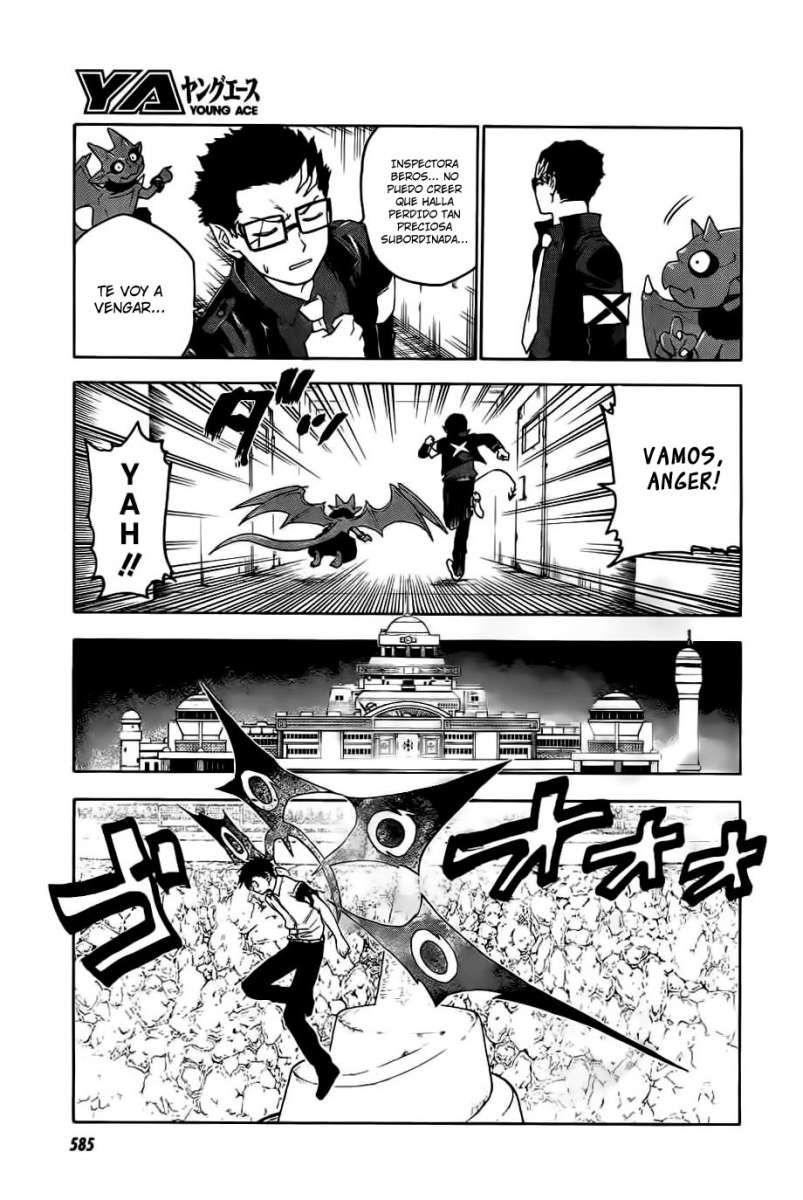 Read Blood Lad ES Manga Online