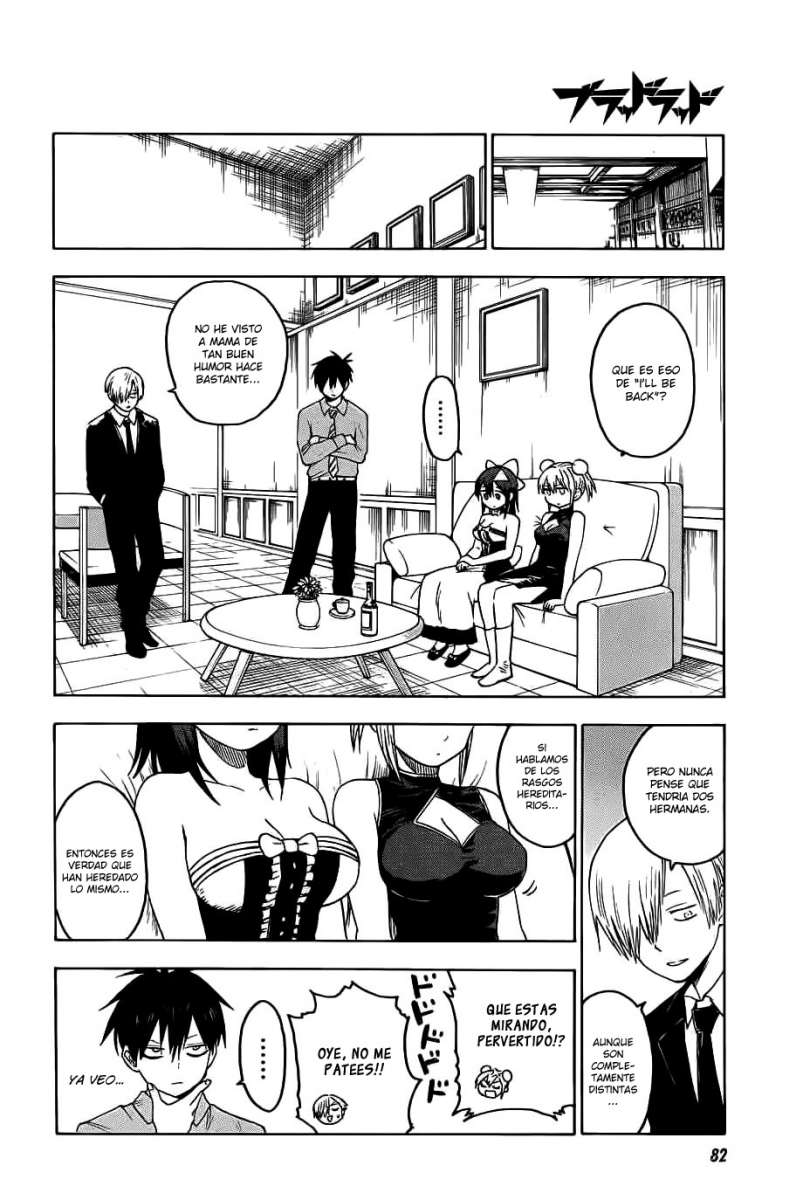 Read Blood Lad ES Manga Online