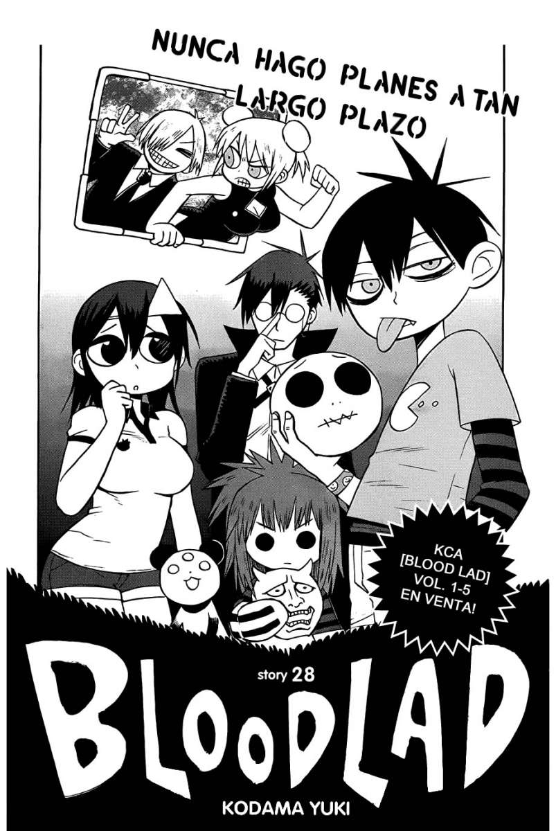 Read Blood Lad ES Manga Online