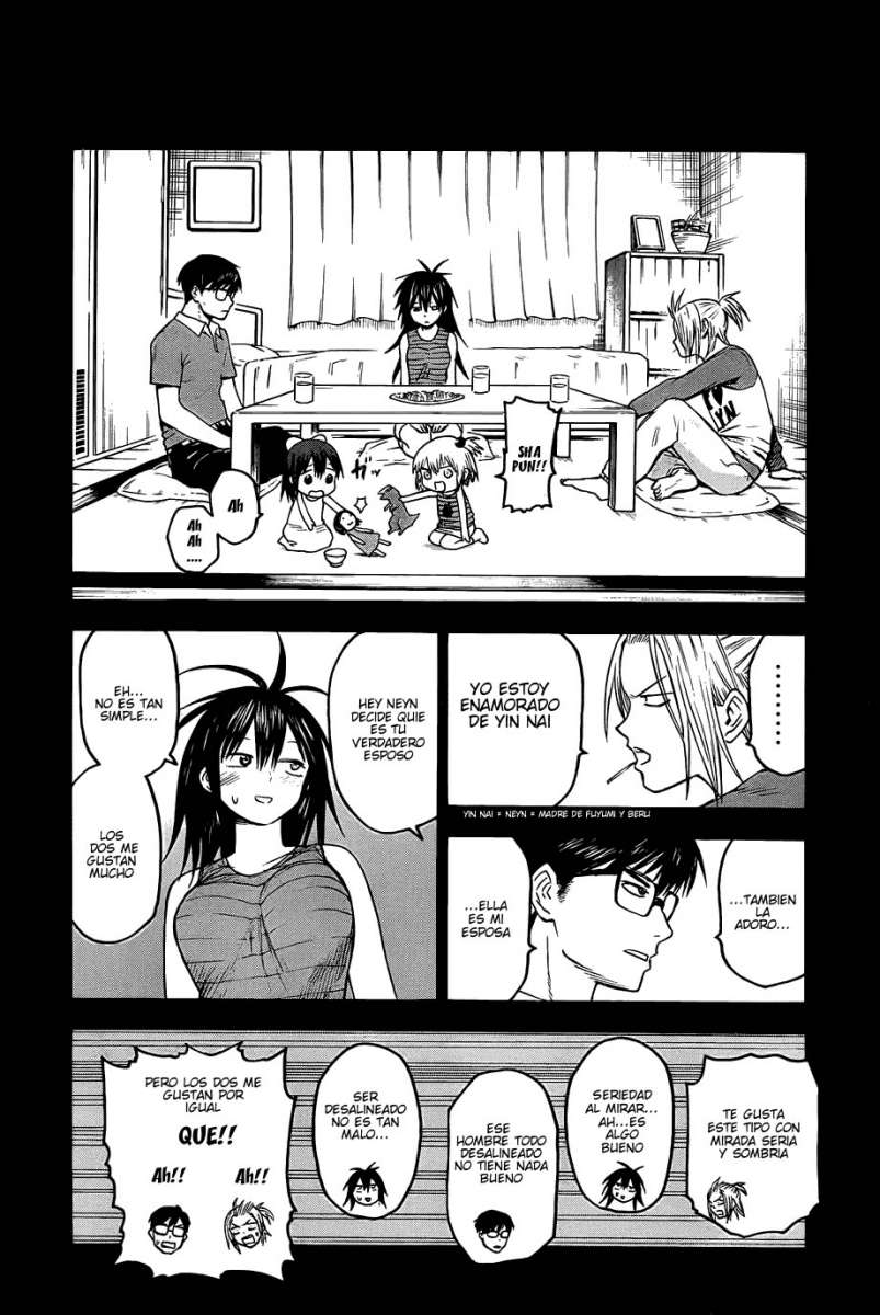 Read Blood Lad ES Manga Online