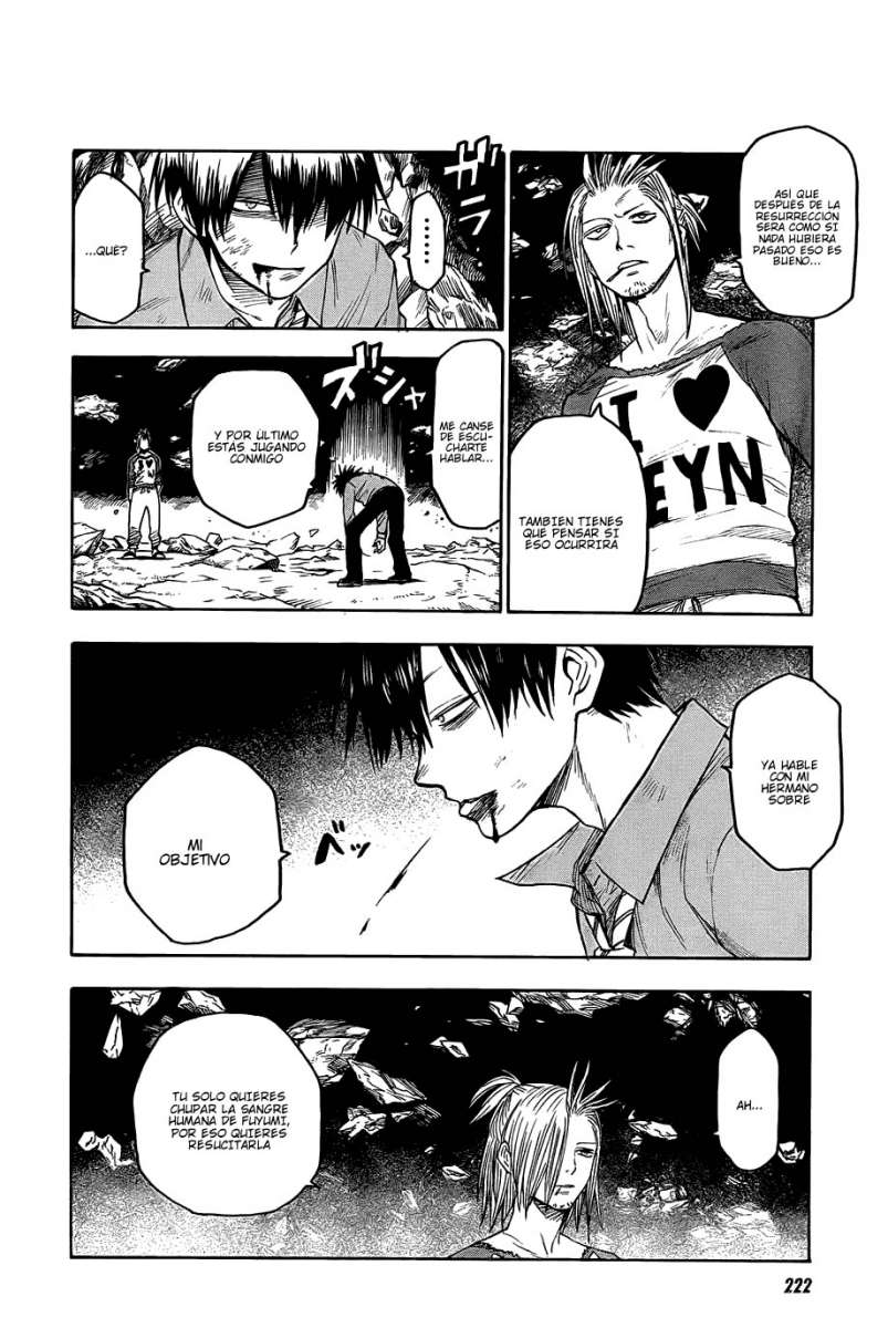 Read Blood Lad ES Manga Online