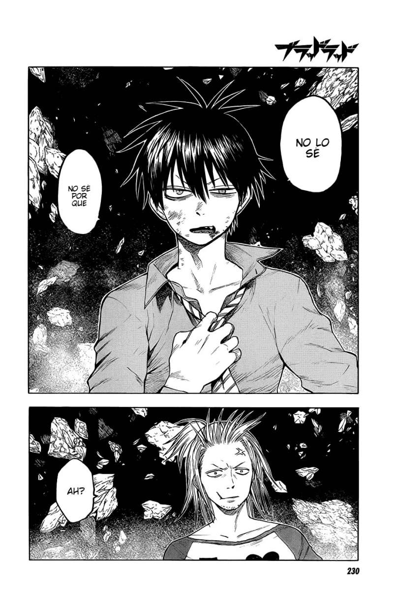 Read Blood Lad ES Manga Online