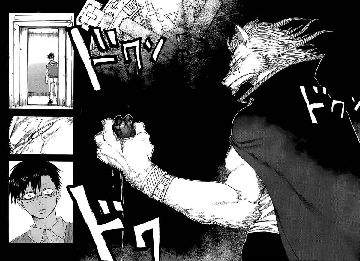 Read Blood Lad ES Manga Online