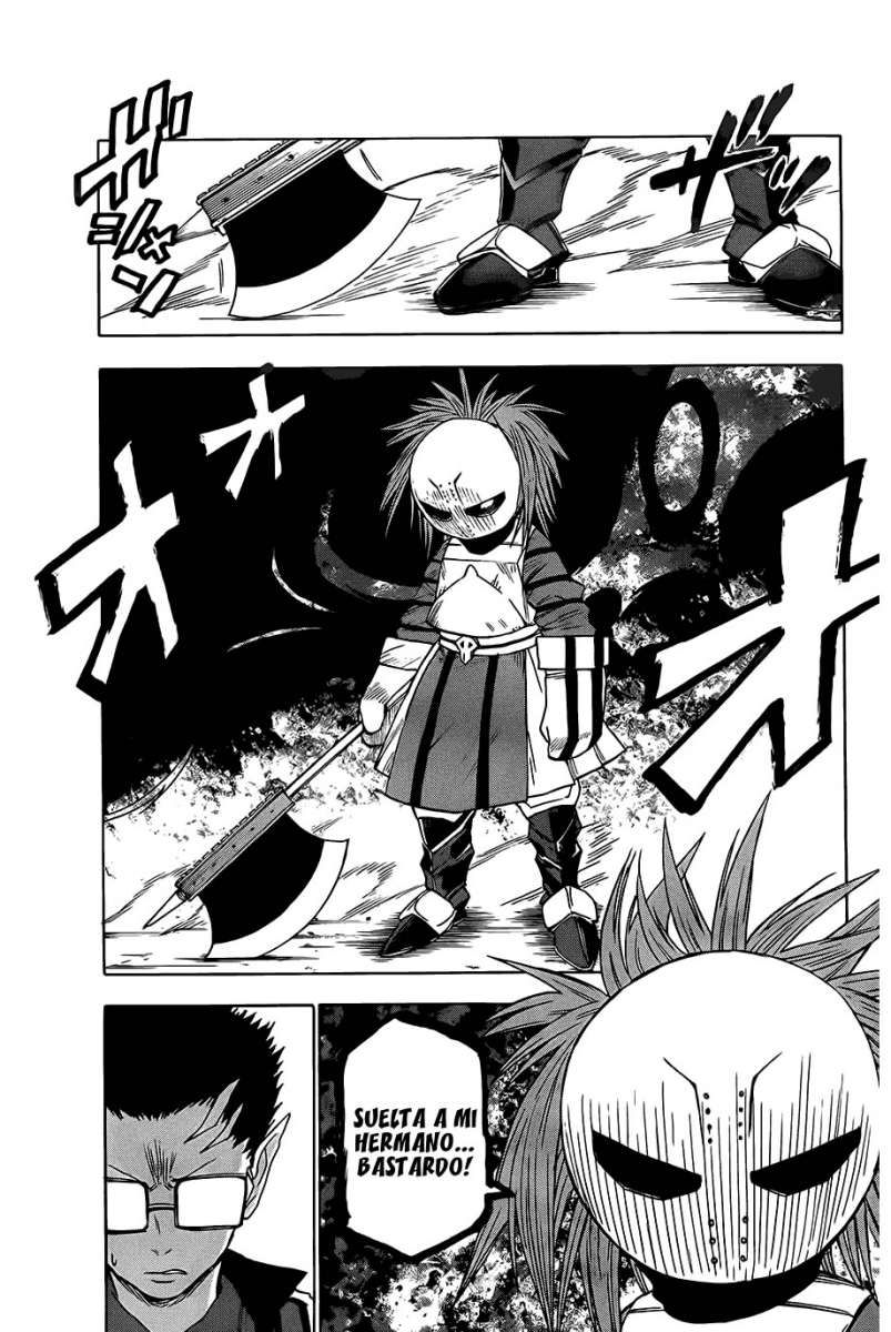 Read Blood Lad ES Manga Online