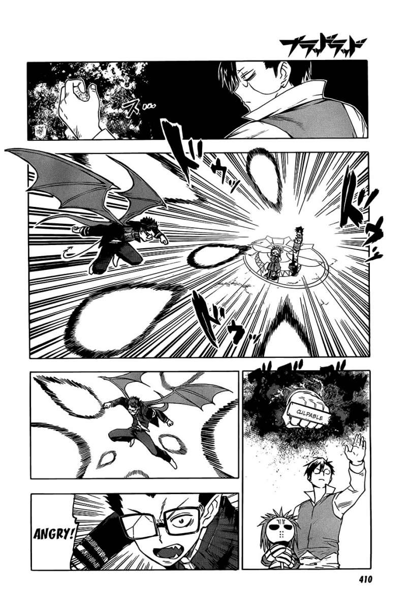 Read Blood Lad ES Manga Online