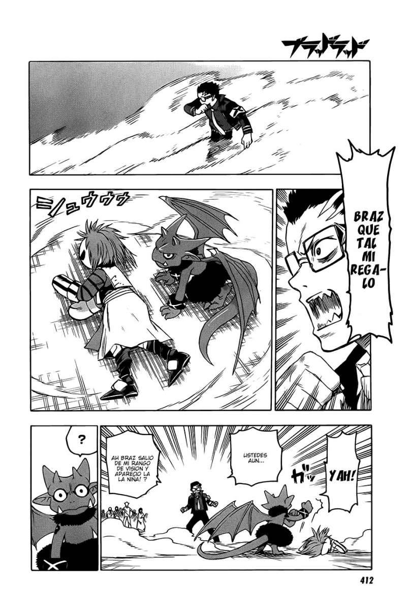 Read Blood Lad ES Manga Online