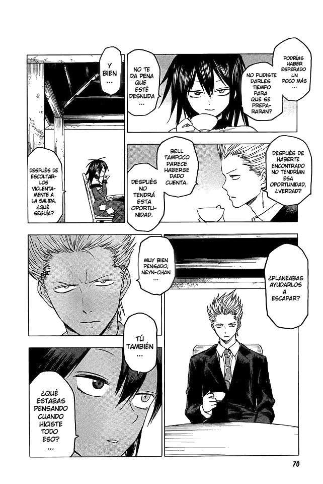 Read Blood Lad ES Manga Online