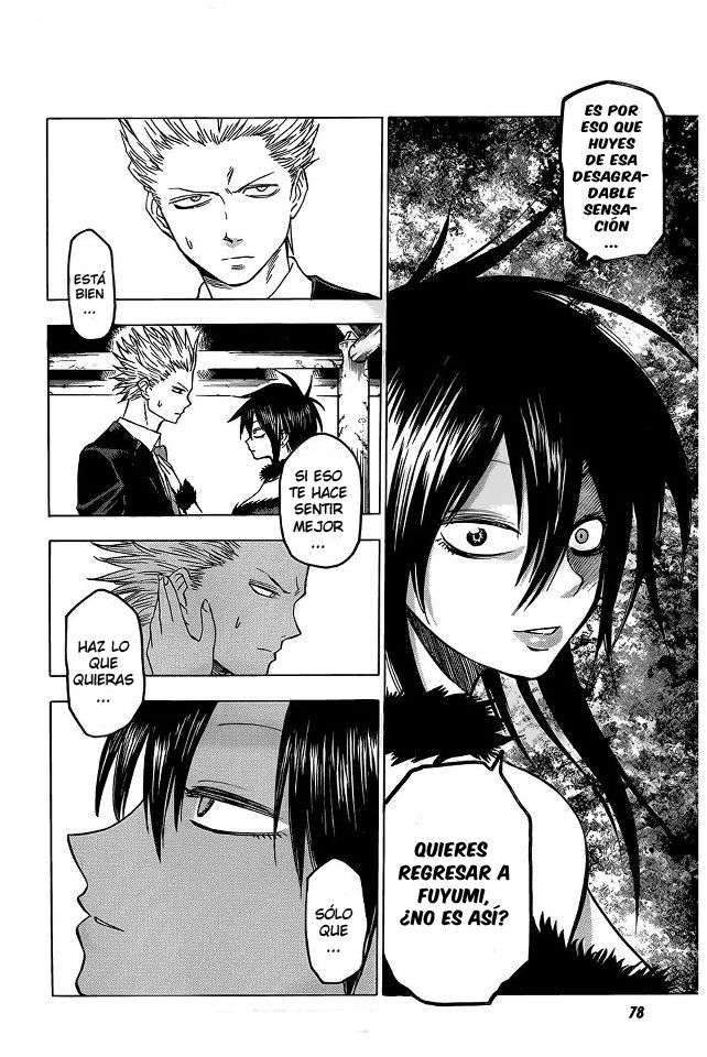 Read Blood Lad ES Manga Online