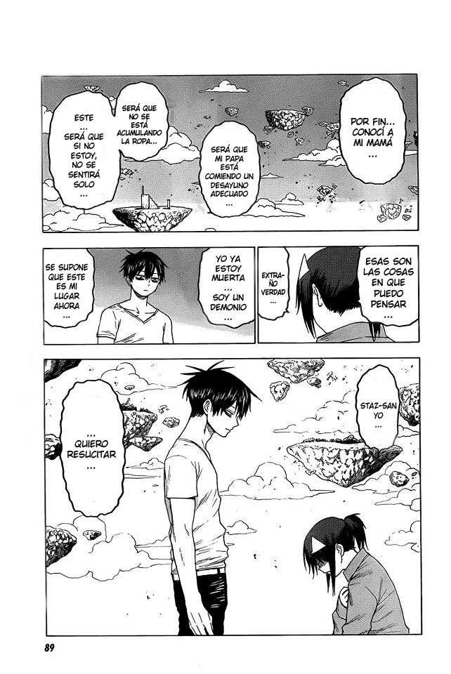 Read Blood Lad ES Manga Online