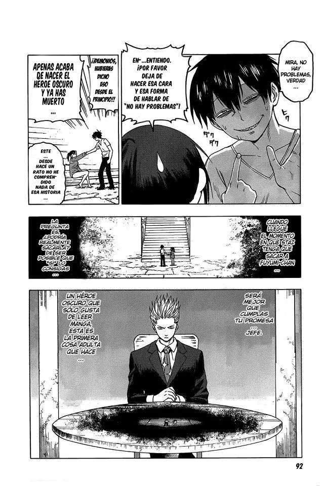 Read Blood Lad ES Manga Online