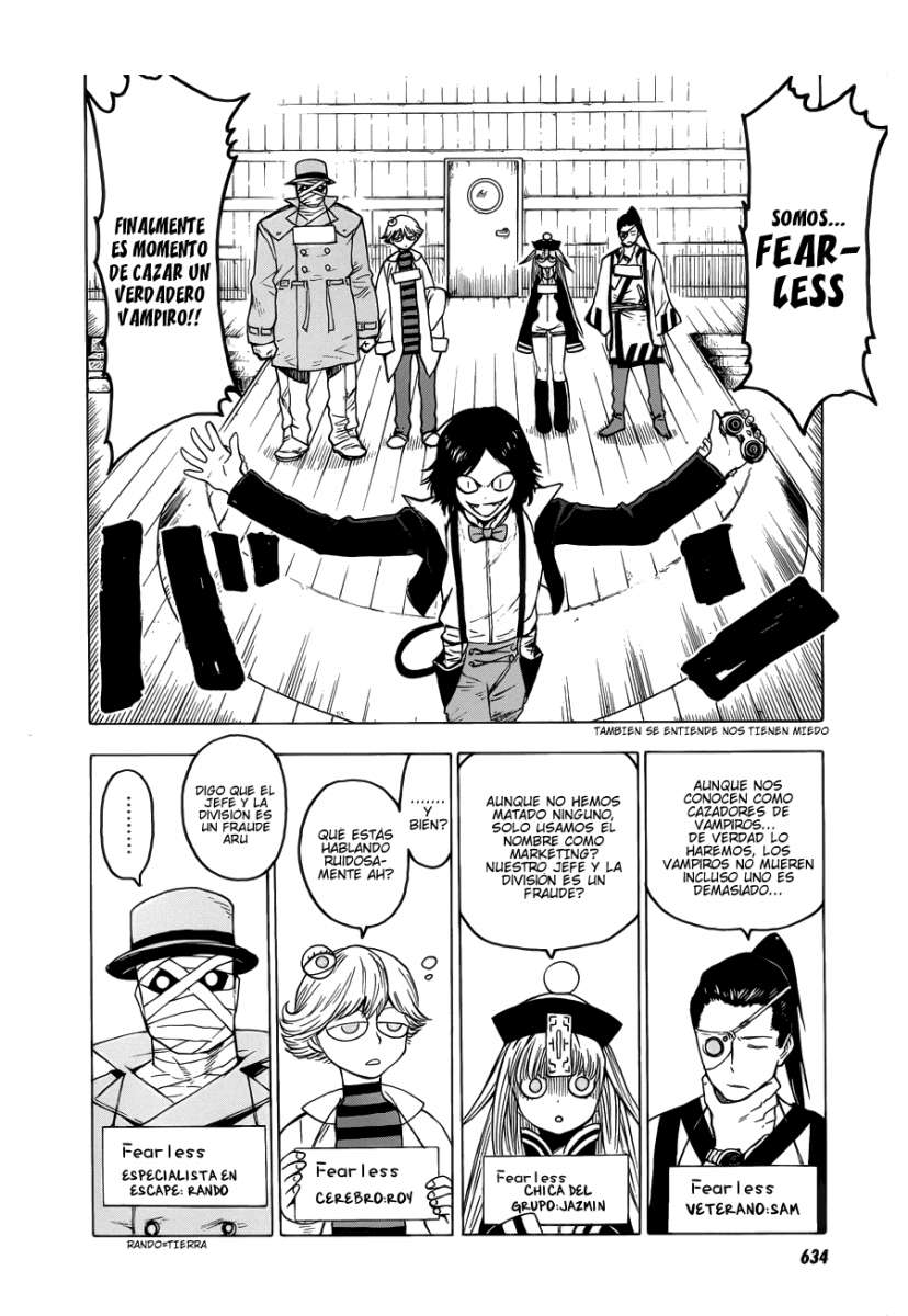 Read Blood Lad ES Manga Online