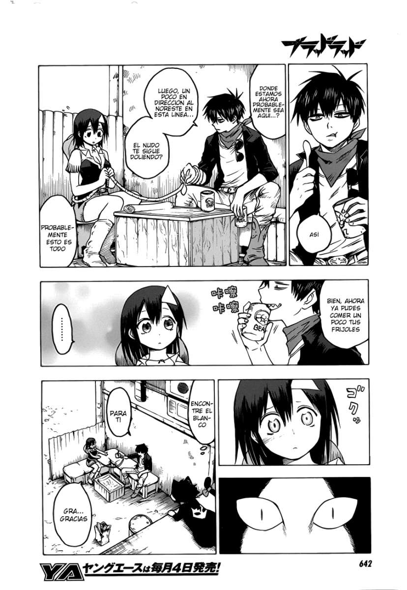 Read Blood Lad ES Manga Online