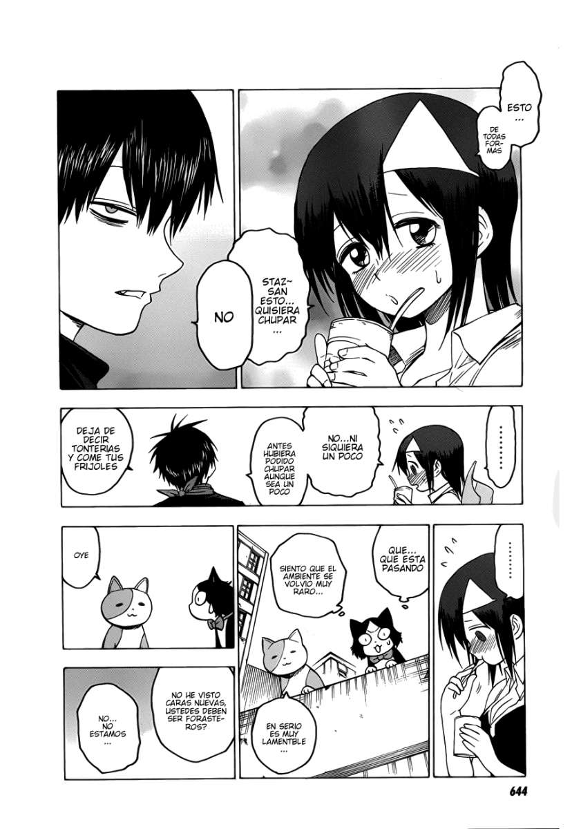 Read Blood Lad ES Manga Online