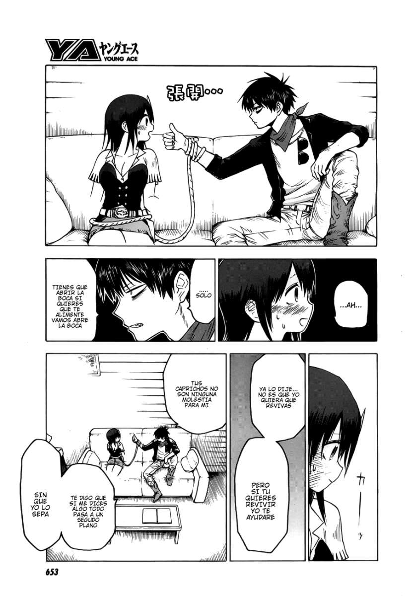 Read Blood Lad ES Manga Online