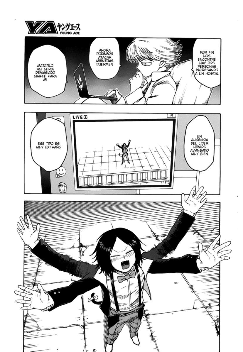 Read Blood Lad ES Manga Online