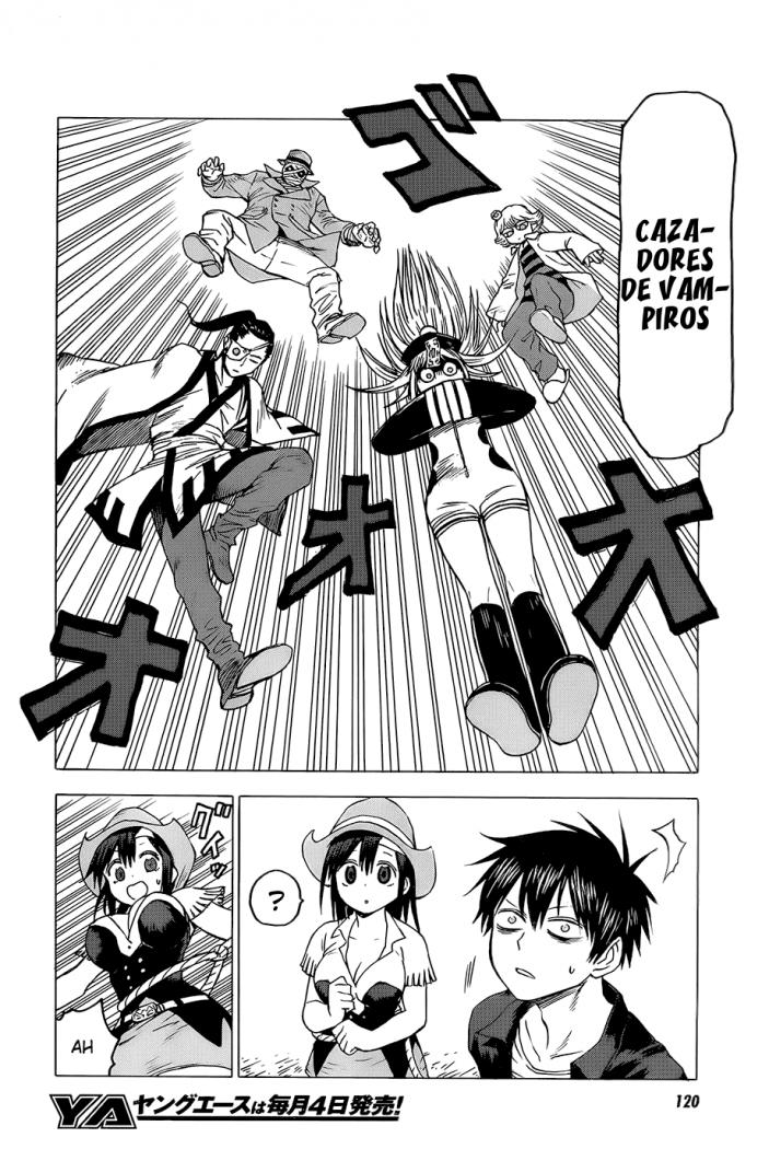 Read Blood Lad ES Manga Online
