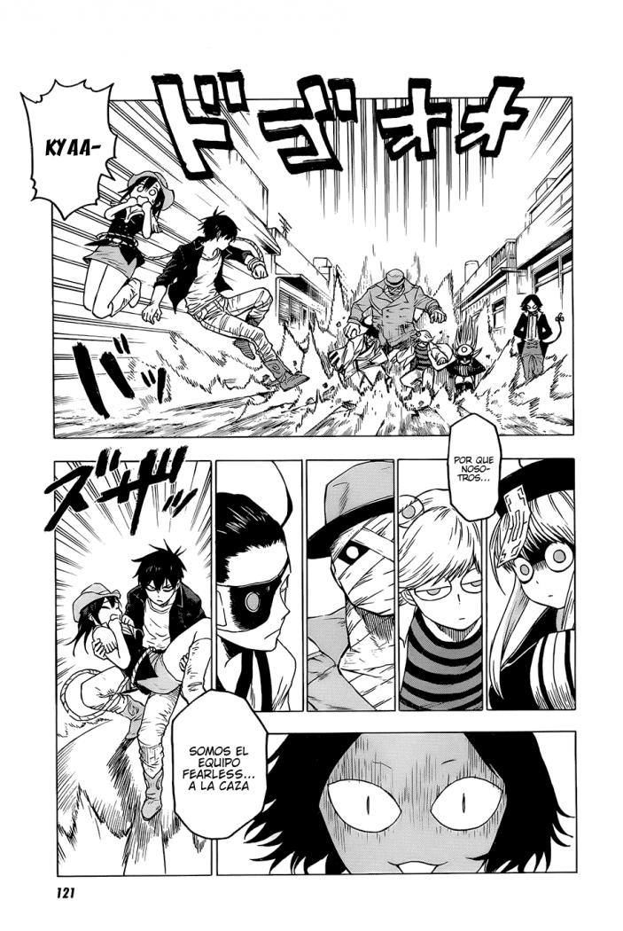 Read Blood Lad ES Manga Online