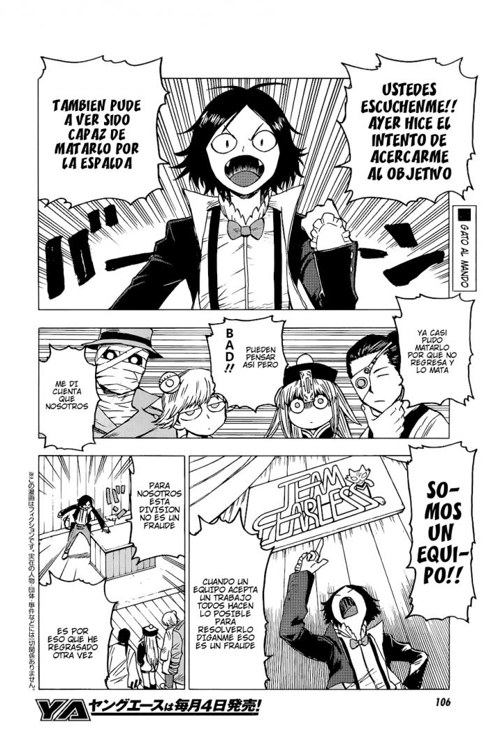 Read Blood Lad ES Manga Online