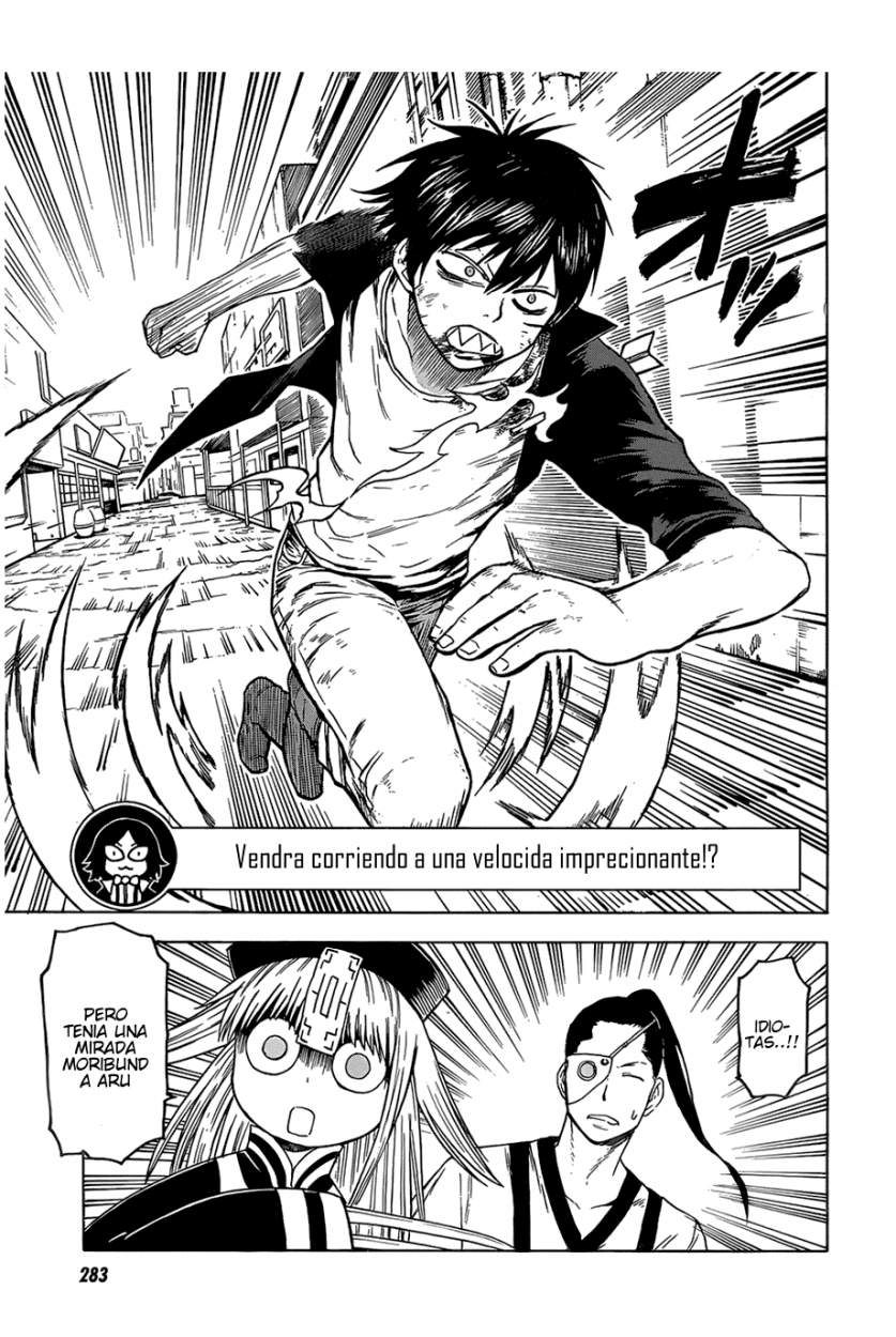 Read Blood Lad ES Manga Online