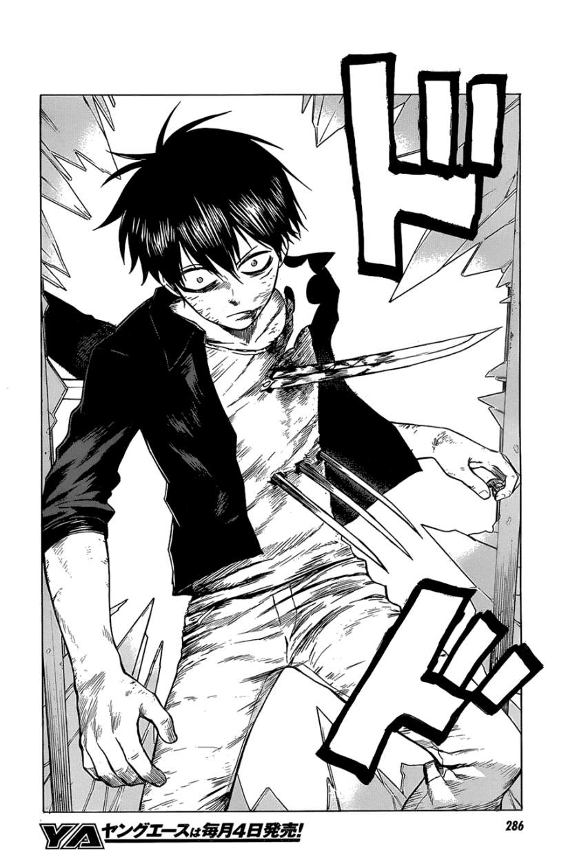 Read Blood Lad ES Manga Online