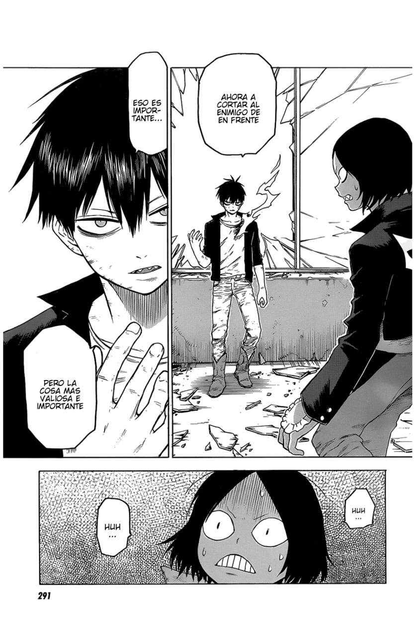 Read Blood Lad ES Manga Online