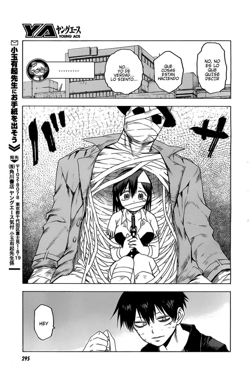 Read Blood Lad ES Manga Online