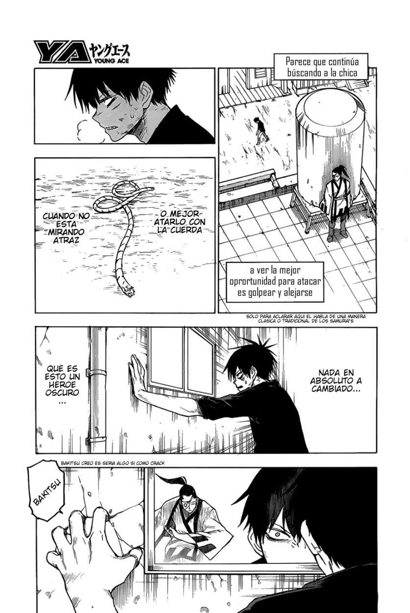 Read Blood Lad ES Manga Online