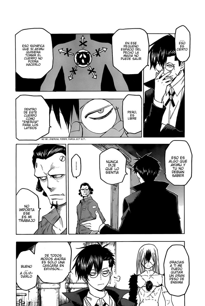 Read Blood Lad ES Manga Online