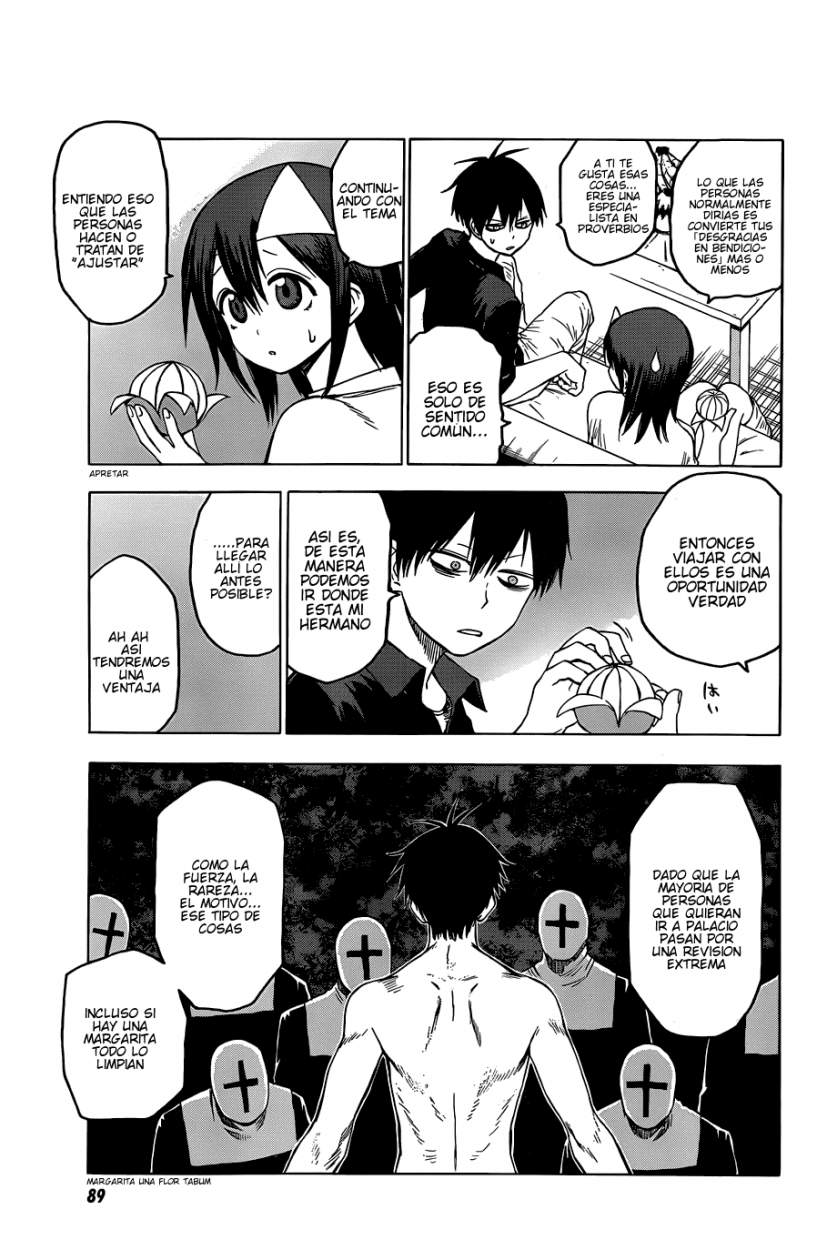 Read Blood Lad ES Manga Online