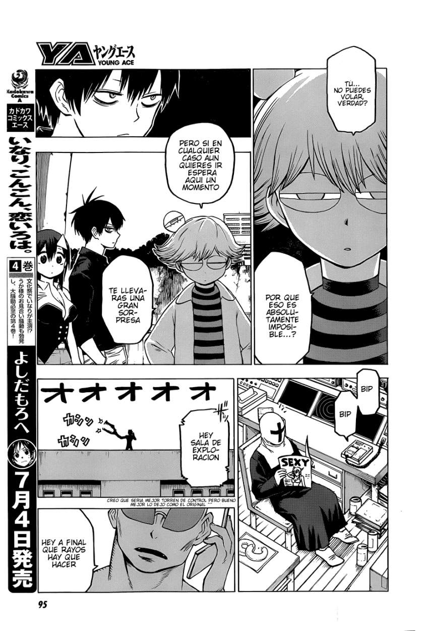 Read Blood Lad ES Manga Online