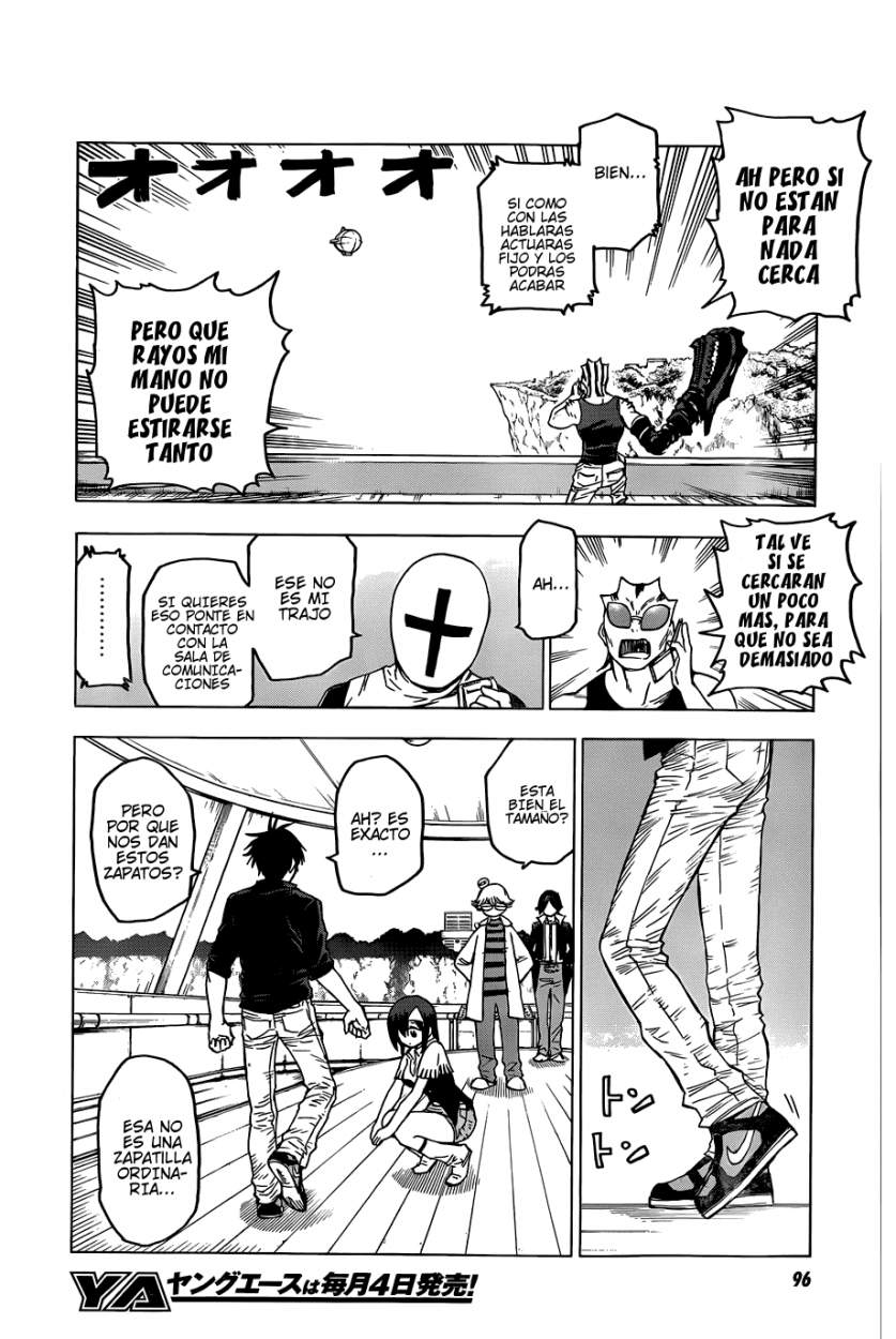 Read Blood Lad ES Manga Online