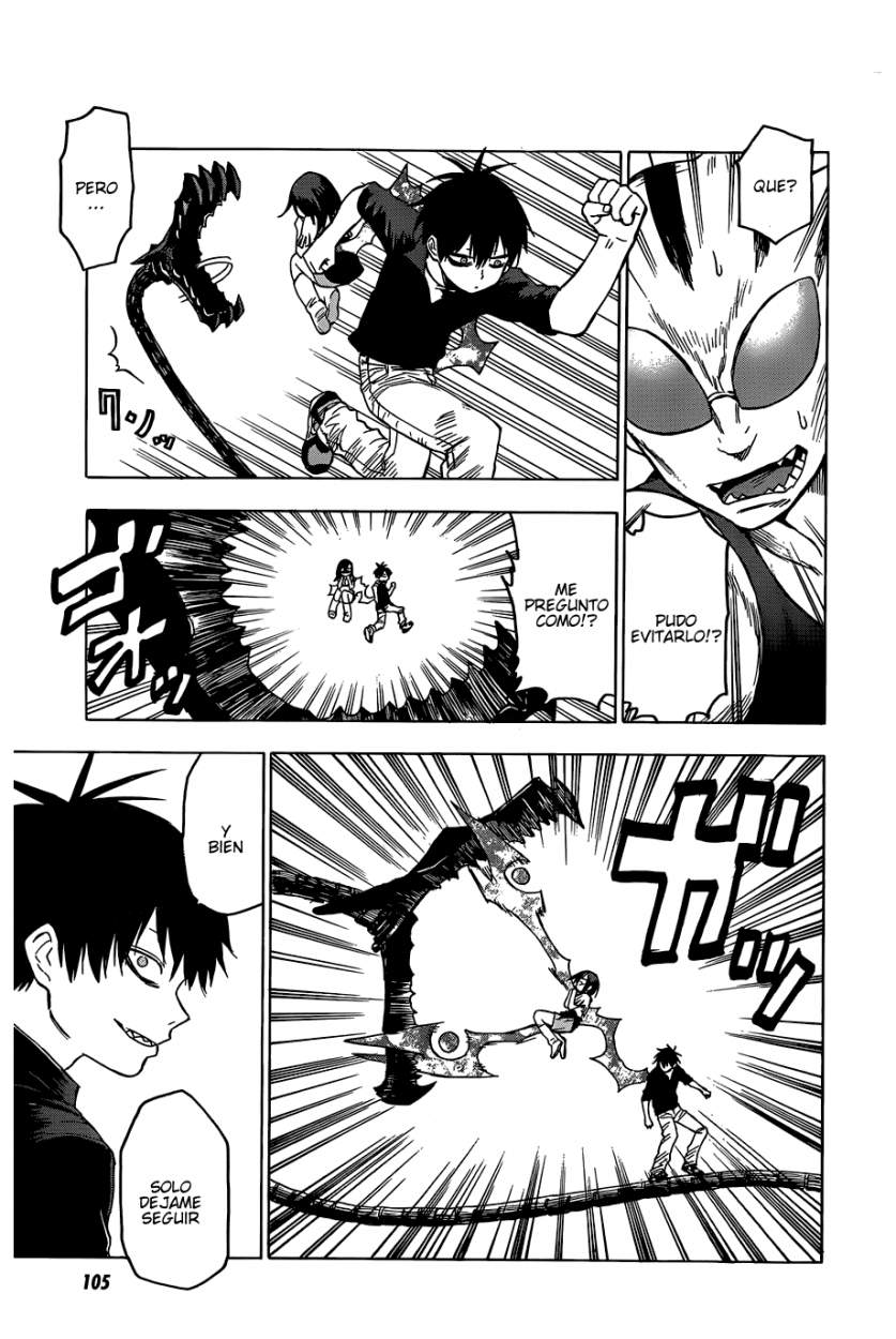 Read Blood Lad ES Manga Online