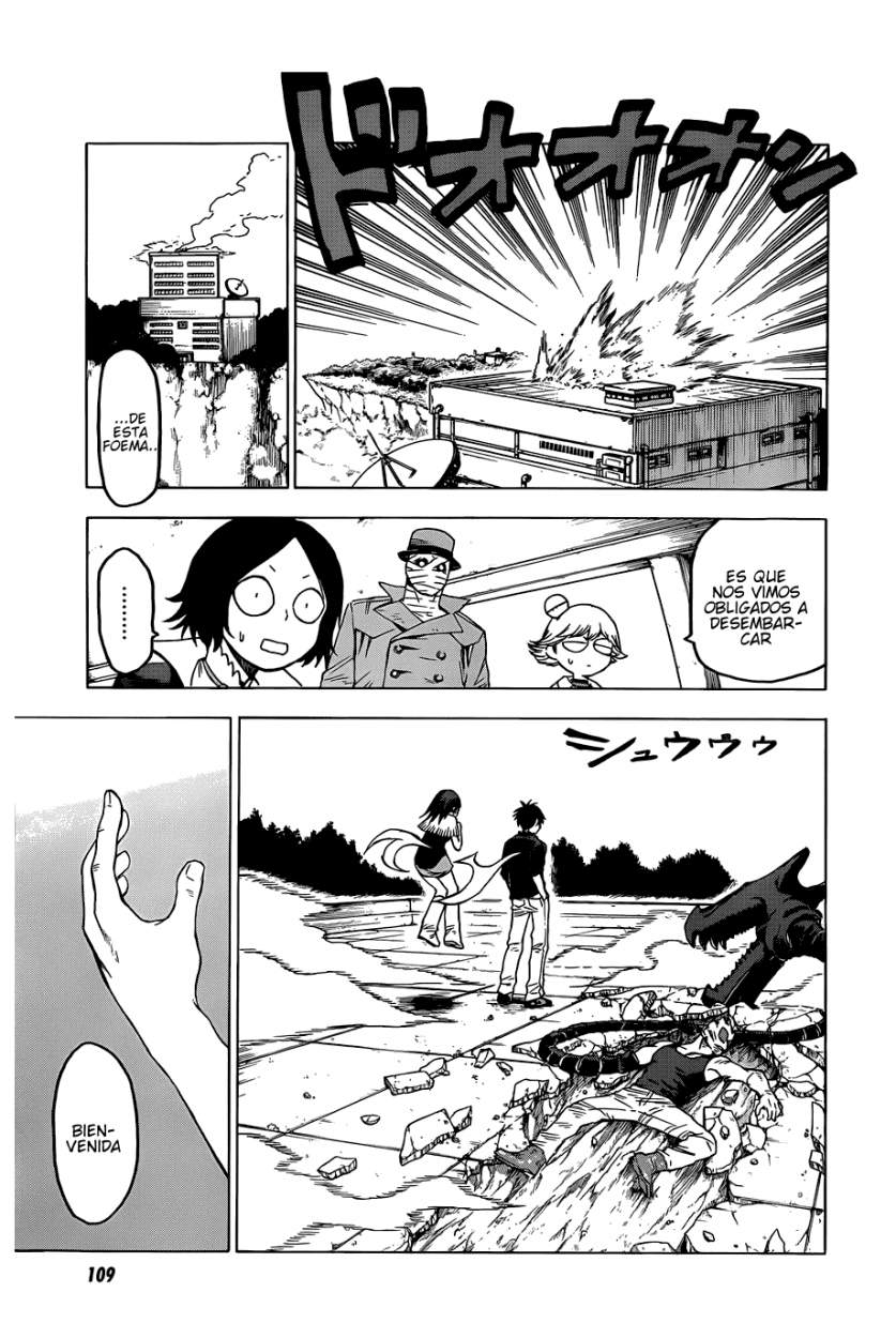 Read Blood Lad ES Manga Online