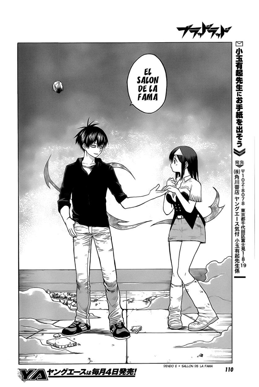 Read Blood Lad ES Manga Online