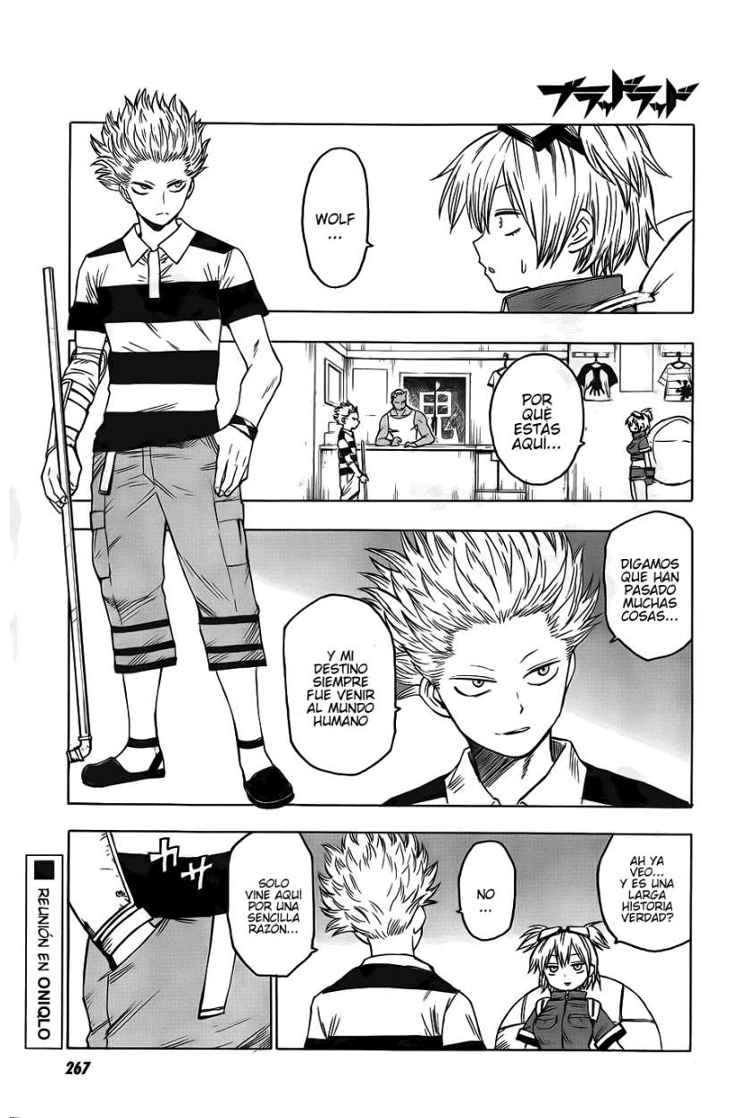 Read Blood Lad ES Manga Online