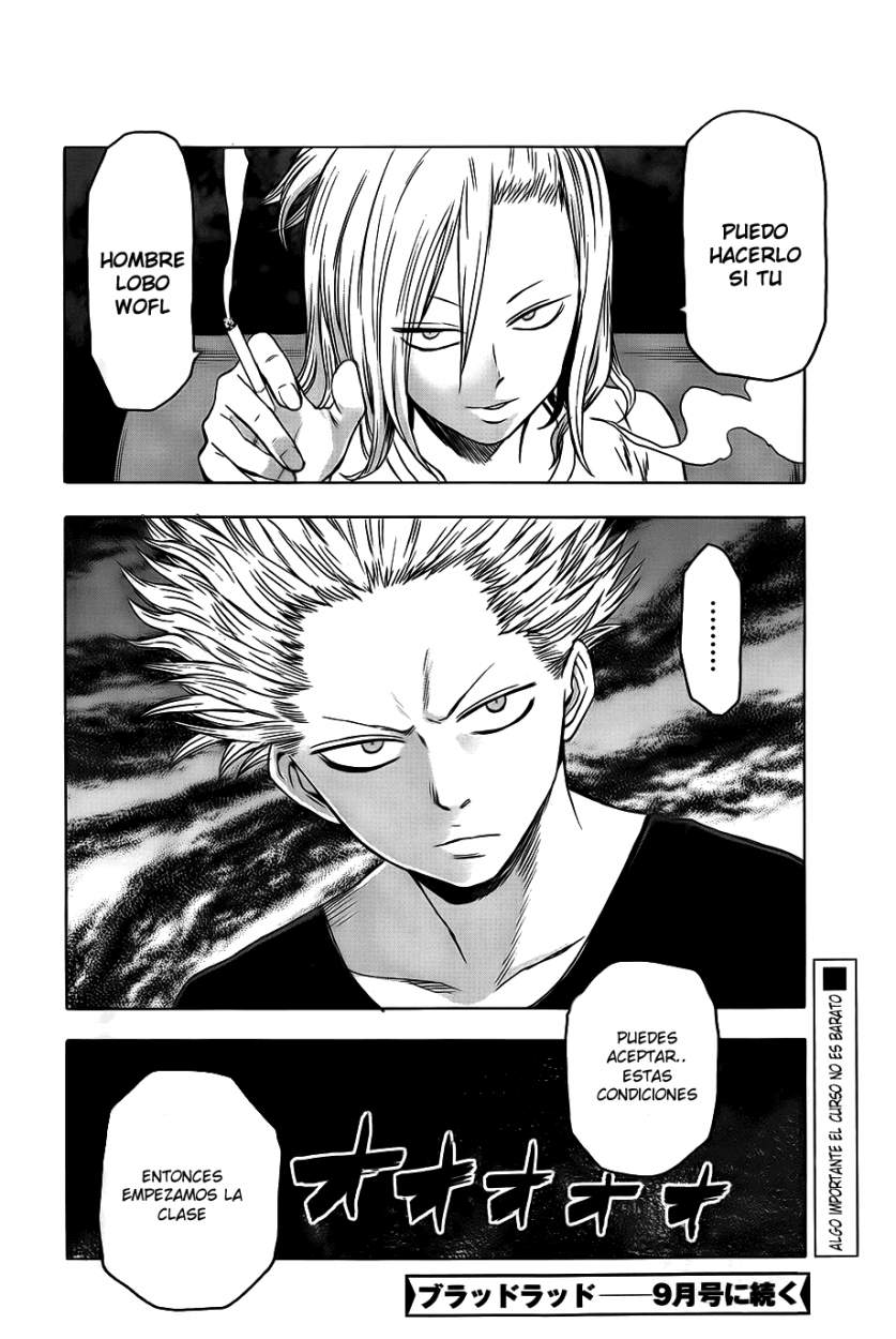 Read Blood Lad ES Manga Online