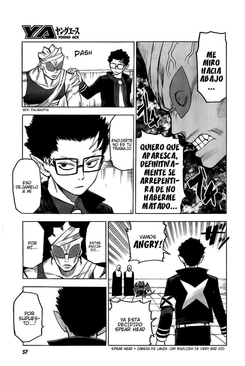 Read Blood Lad ES Manga Online