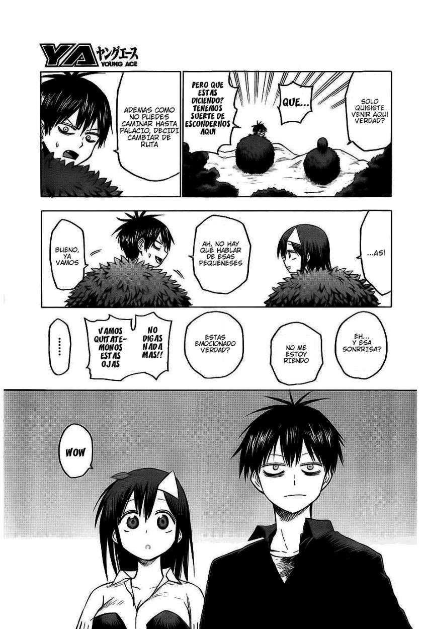 Read Blood Lad ES Manga Online