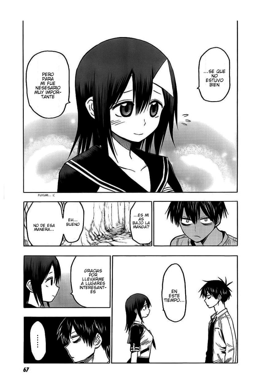 Read Blood Lad ES Manga Online