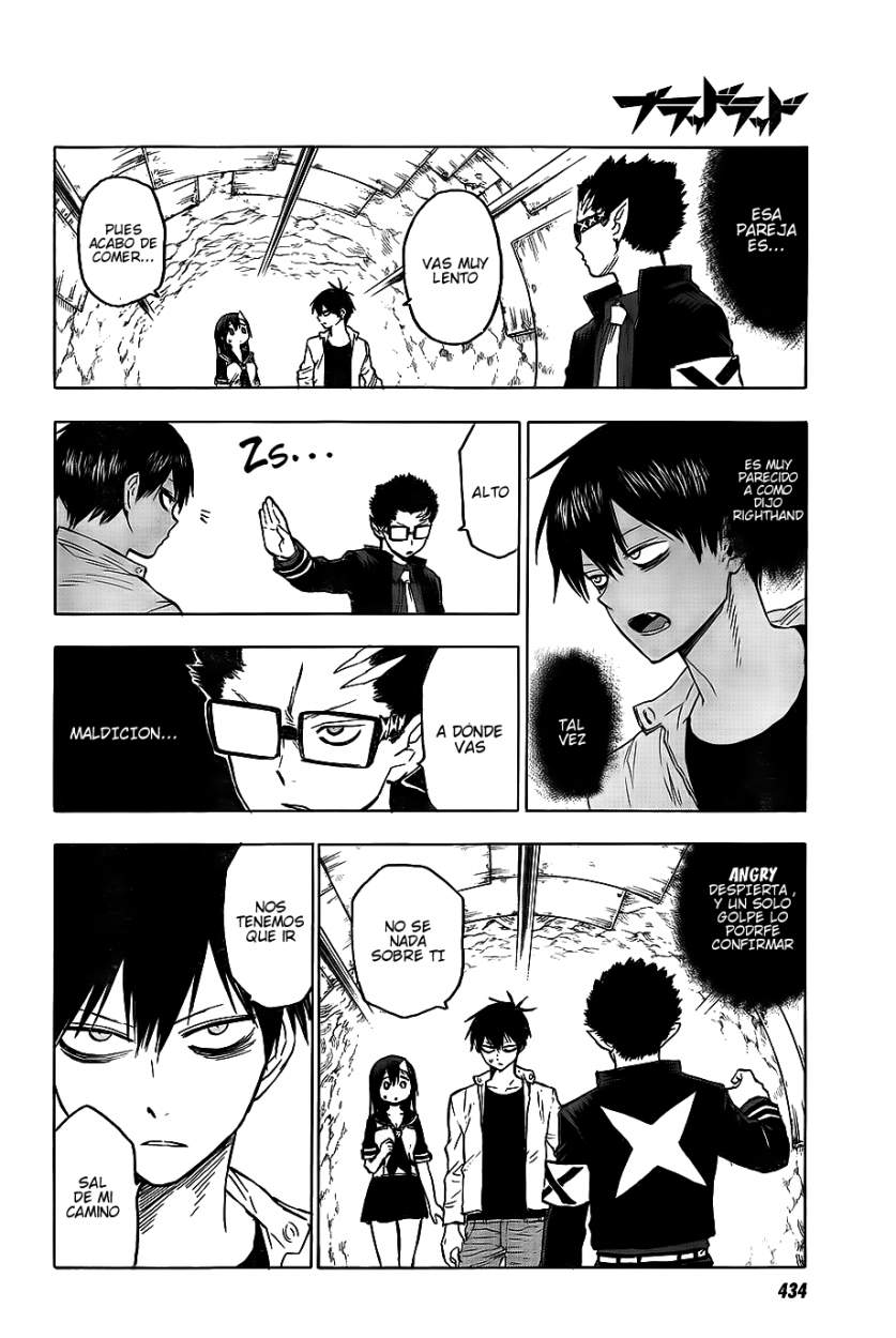 Read Blood Lad ES Manga Online