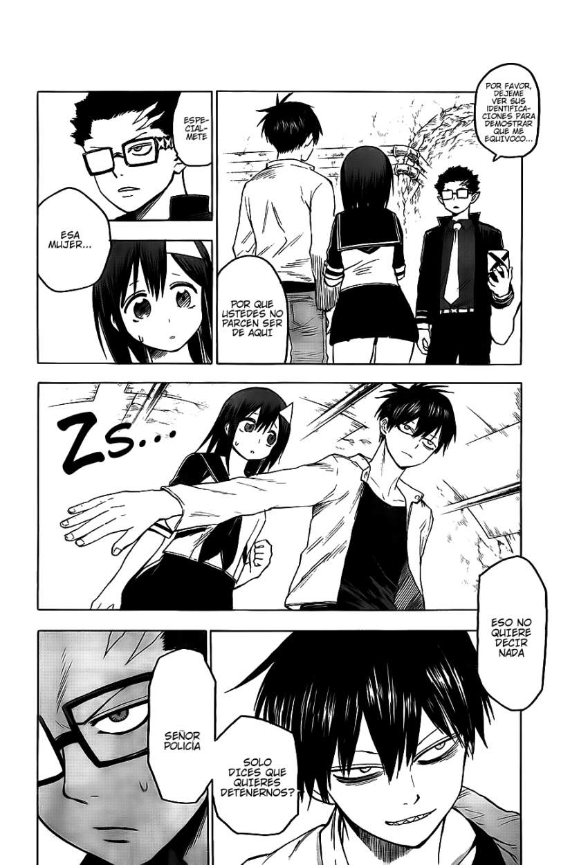 Read Blood Lad ES Manga Online