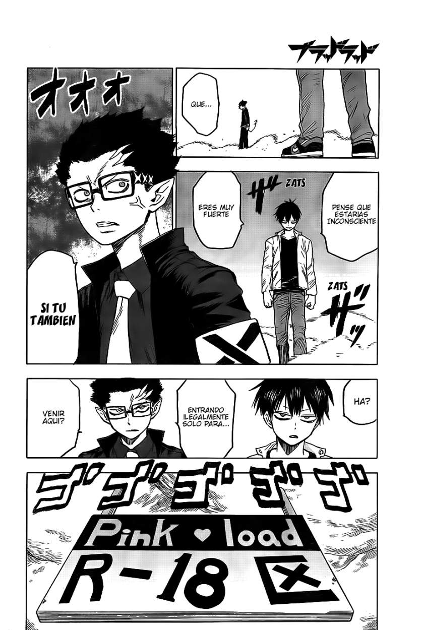 Read Blood Lad ES Manga Online