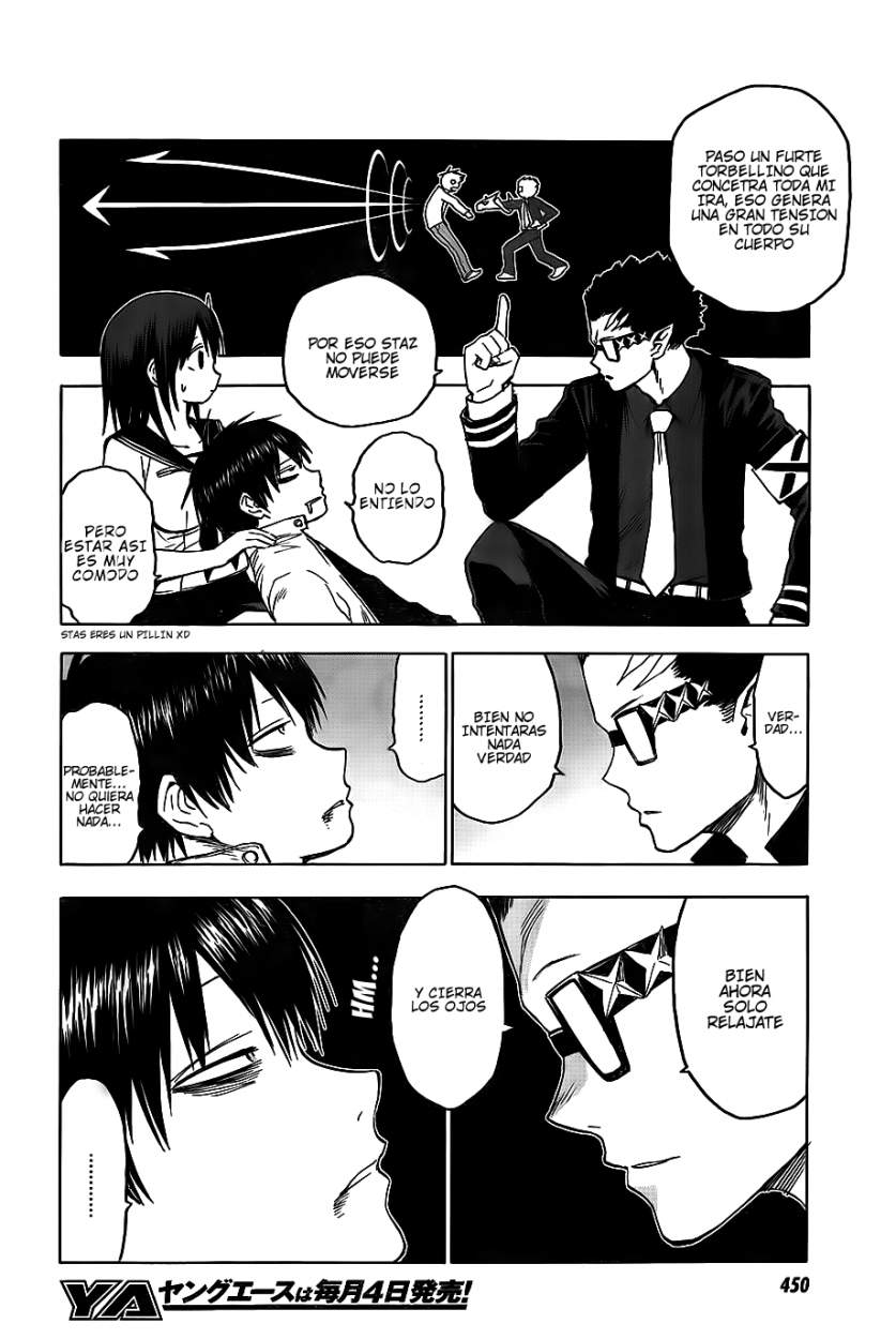 Read Blood Lad ES Manga Online