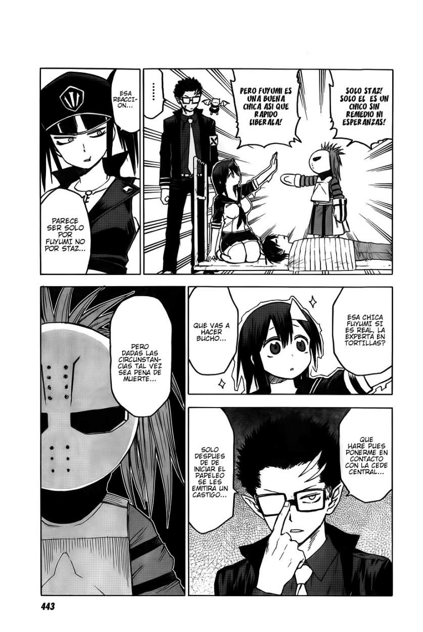 Read Blood Lad ES Manga Online