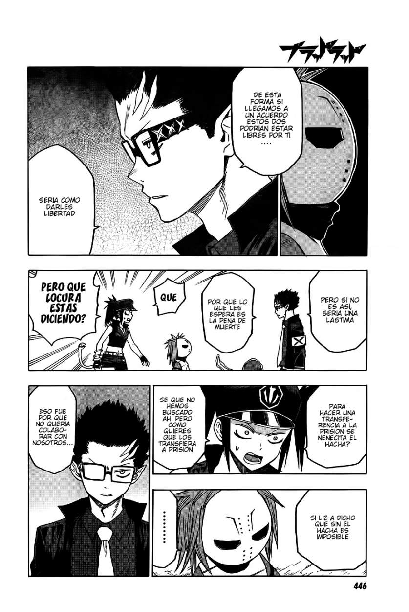 Read Blood Lad ES Manga Online