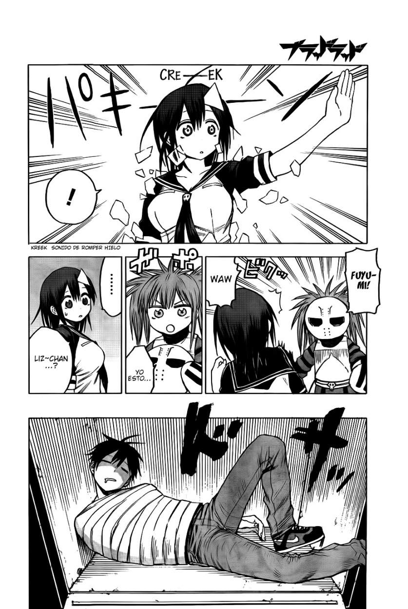 Read Blood Lad ES Manga Online