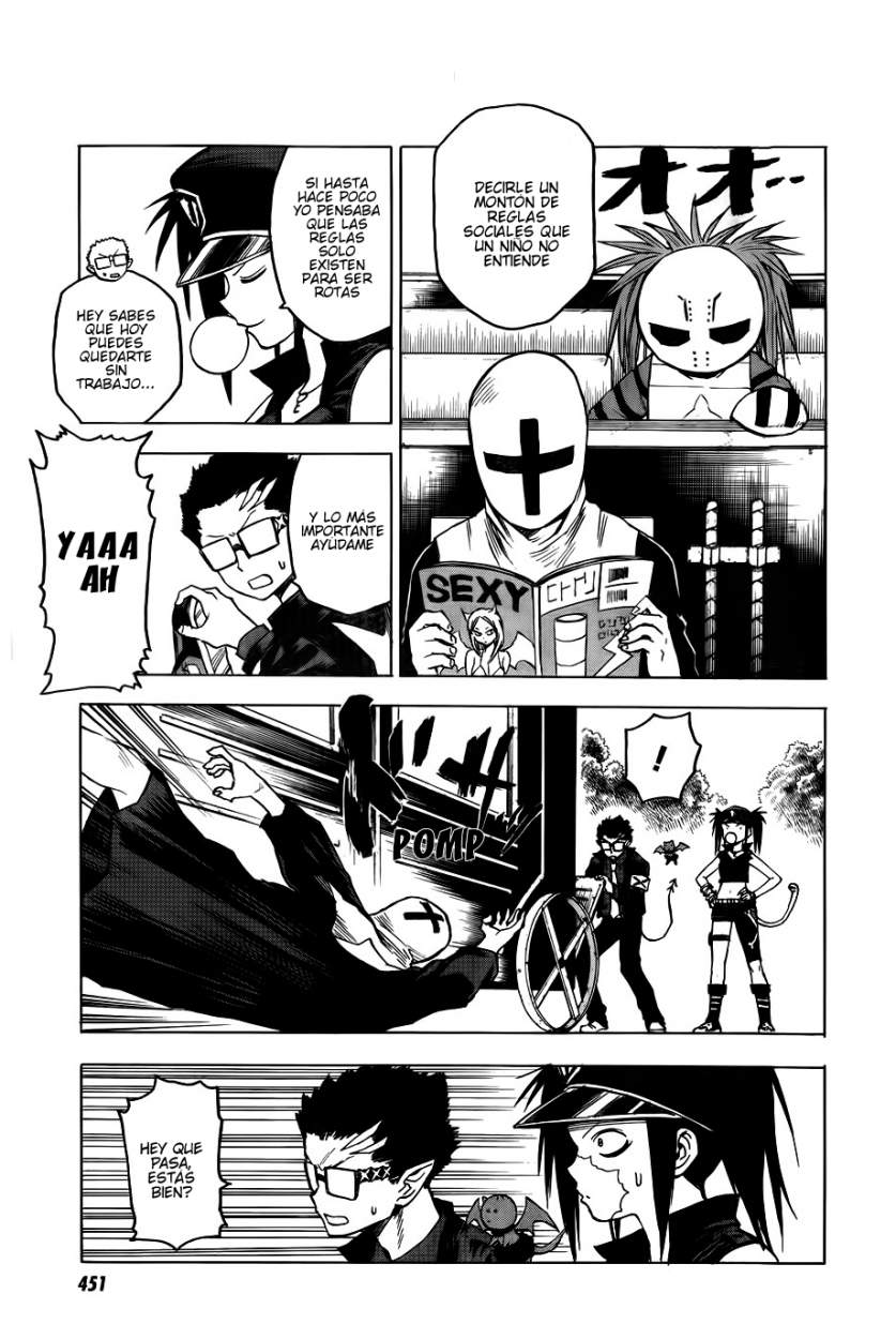 Read Blood Lad ES Manga Online