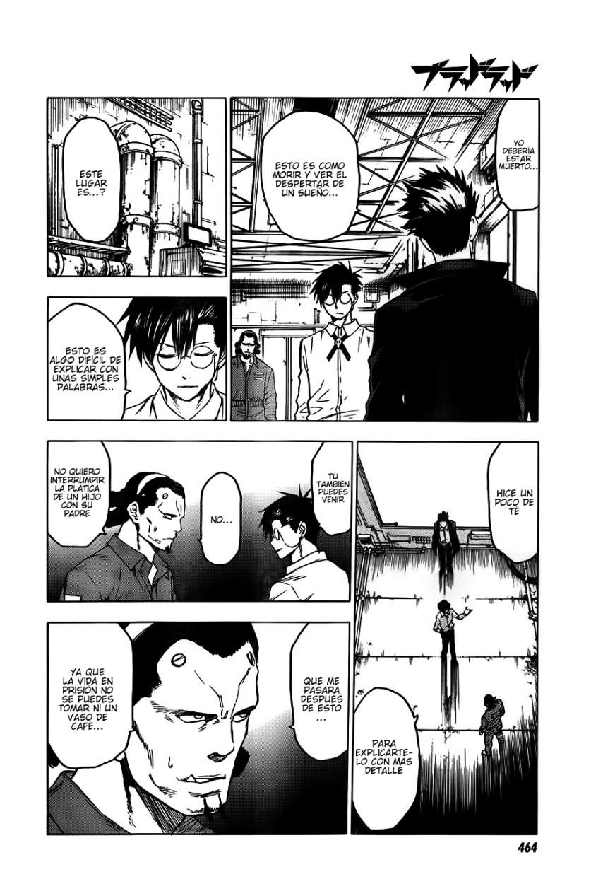 Read Blood Lad ES Manga Online