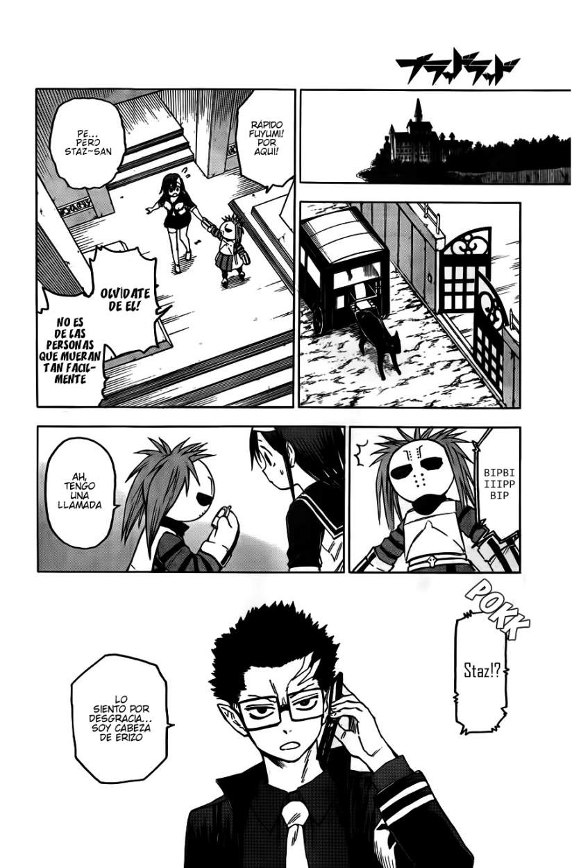 Read Blood Lad ES Manga Online