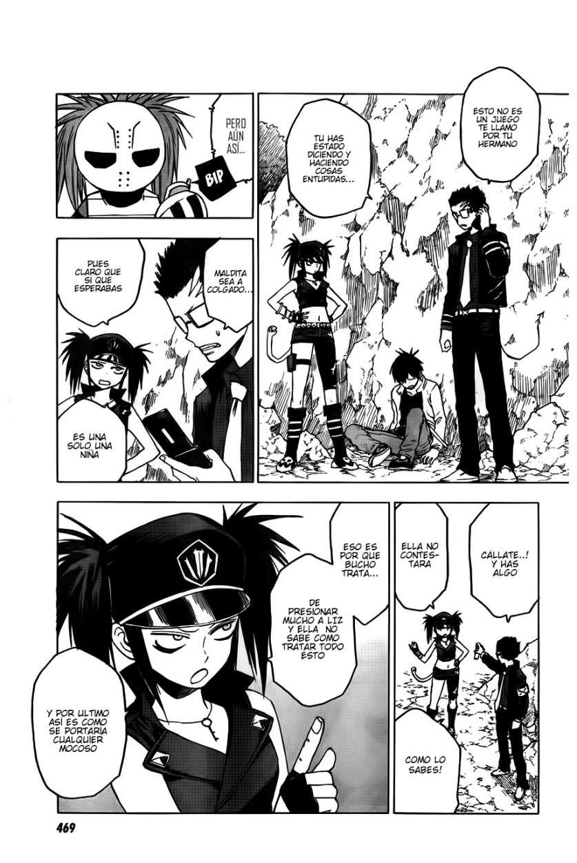 Read Blood Lad ES Manga Online